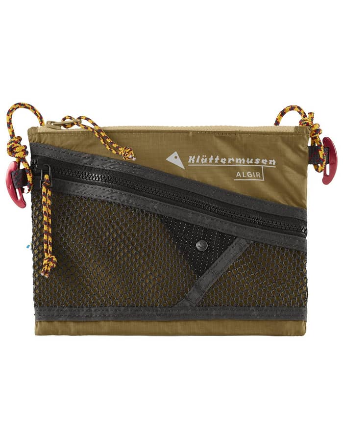 Algir Accessory Bag Small Olive