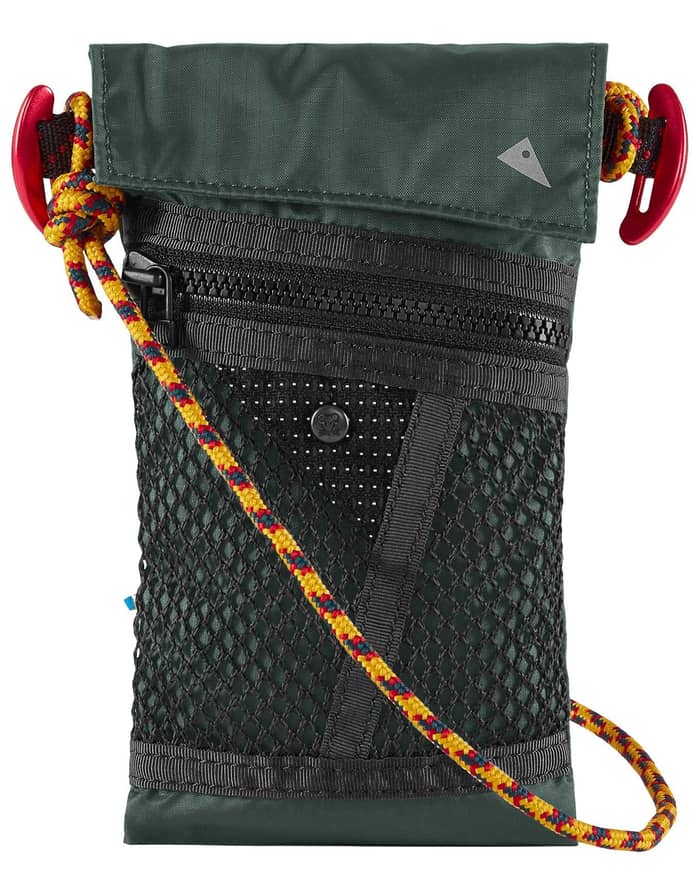 Algir Lanyard Pocket Dark Teal