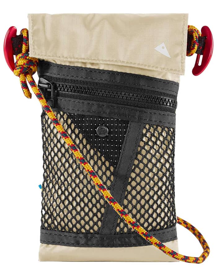 Algir Lanyard Pocket Putty Grey