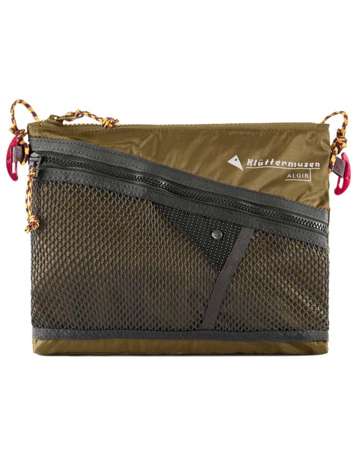 Algir Accessory Bag Medium Olive