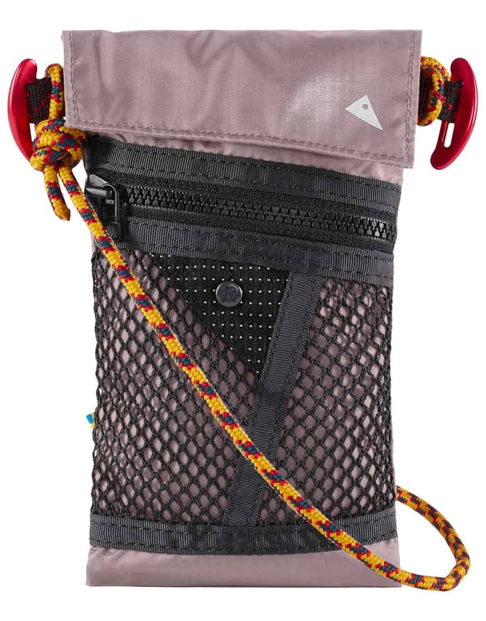 Algir Lanyard Pocket Purple Dove