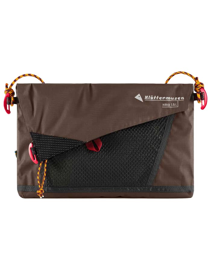 Hrid WP Accessory Bag 1.5L Slate Brown