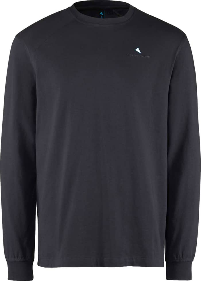 Root Logo LS Tee M's Raven