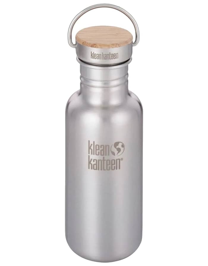 18Oz Reflect (W/Bamboo Cap) - 532mL - Mirrored Stainless
