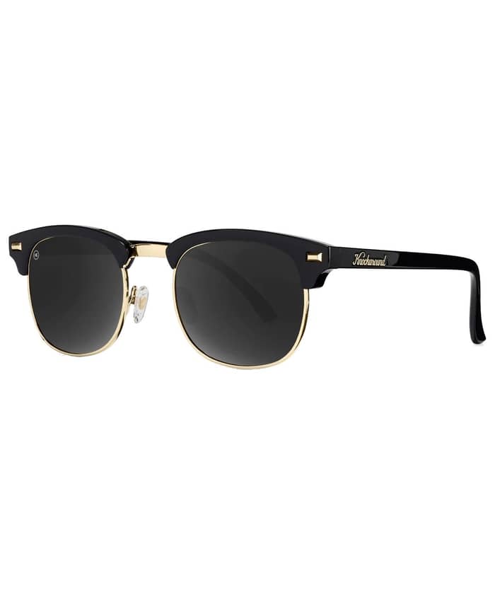 Brooklines Glossy Black & Gold