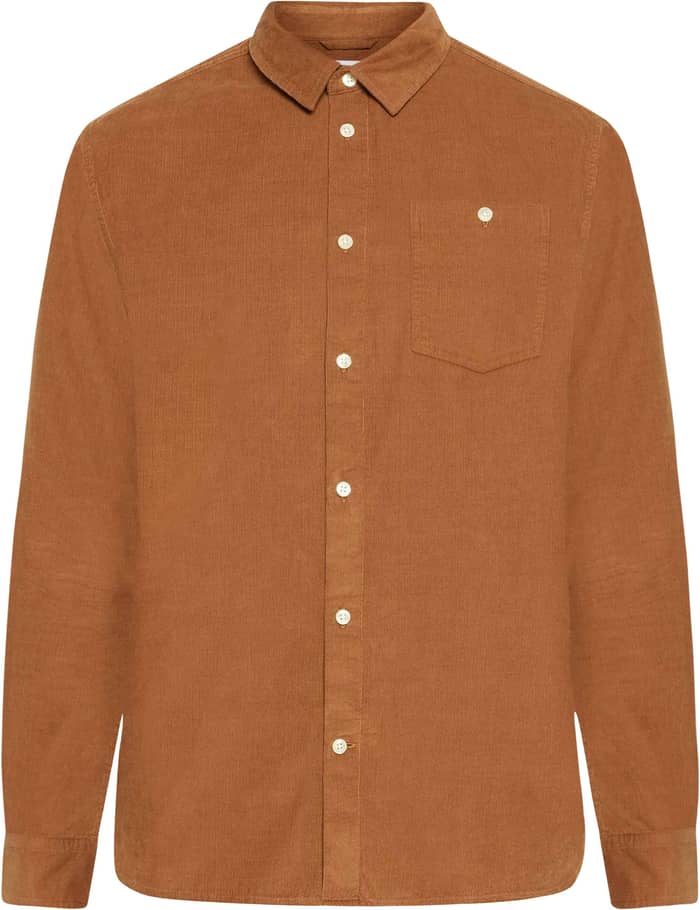 Regular Fit Corduroy Shirt Dachshund