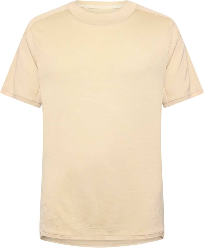 Cleaver Wool 175 Single Constructed T-Shirt Light Feather Gray