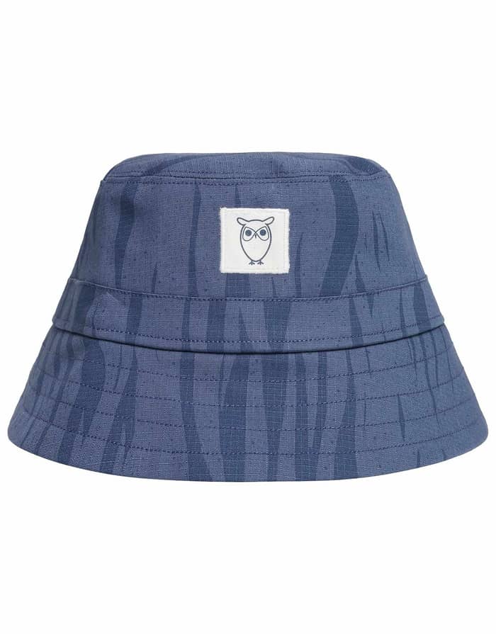 Ribstop Northern Lights Bucket Hat Blue