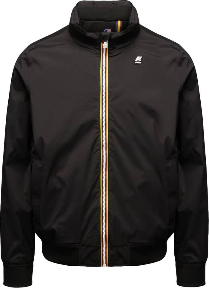 Amaury Stretch Nylon Jersey Black Pure