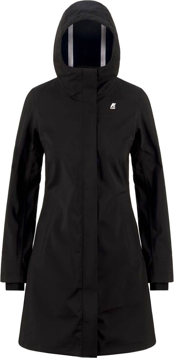 Stephy Bonded Black Pure Blue Depht