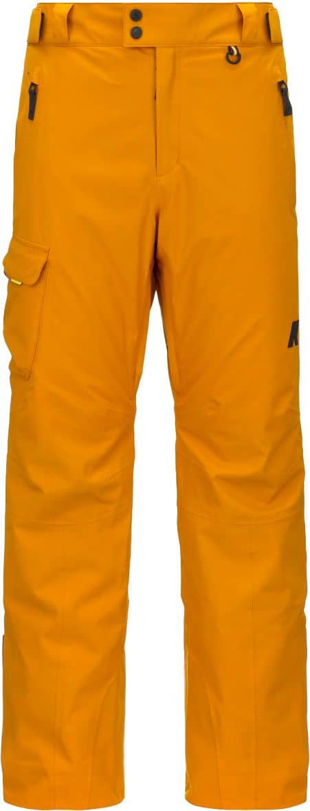 Avrieux Micro Twill 2 Layers Yellow Inca