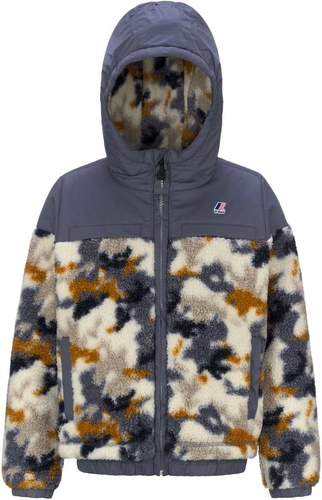 Le Vrai 3.0 P. Jildaz Orsetto Graphic Avion Camo Boy Avion