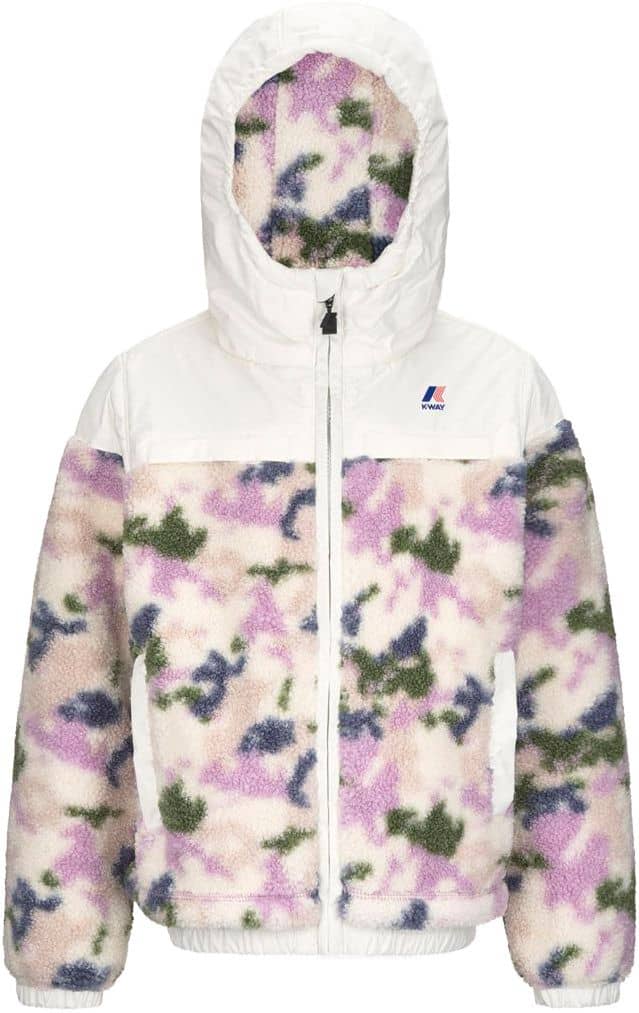 Le Vrai 3.0 P. Jildaz Orsetto Graphic White Camo Girl Pink