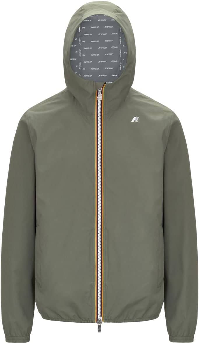 Jack Stretch Dot Green Lichen