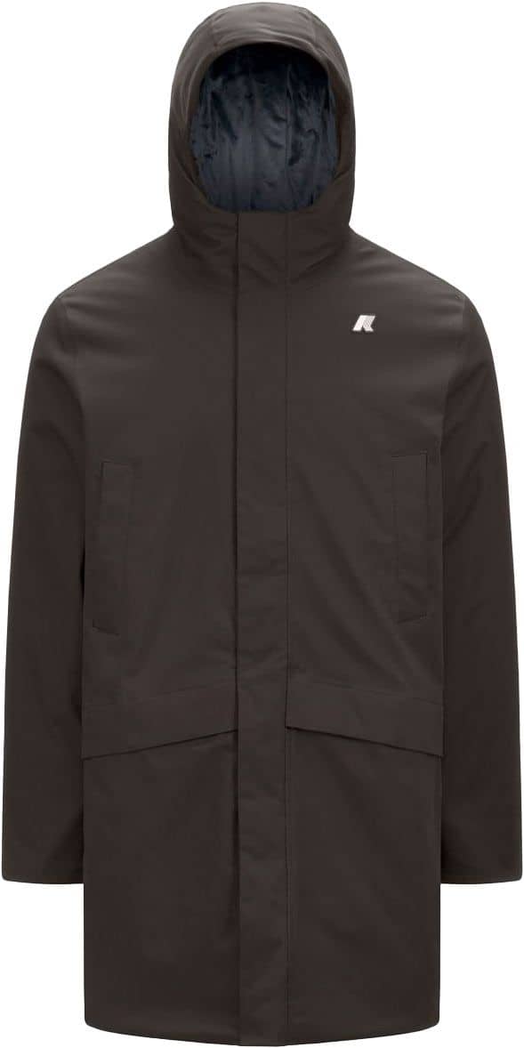 Jarno Twill Marmotta Black Olive-Blue Airforce