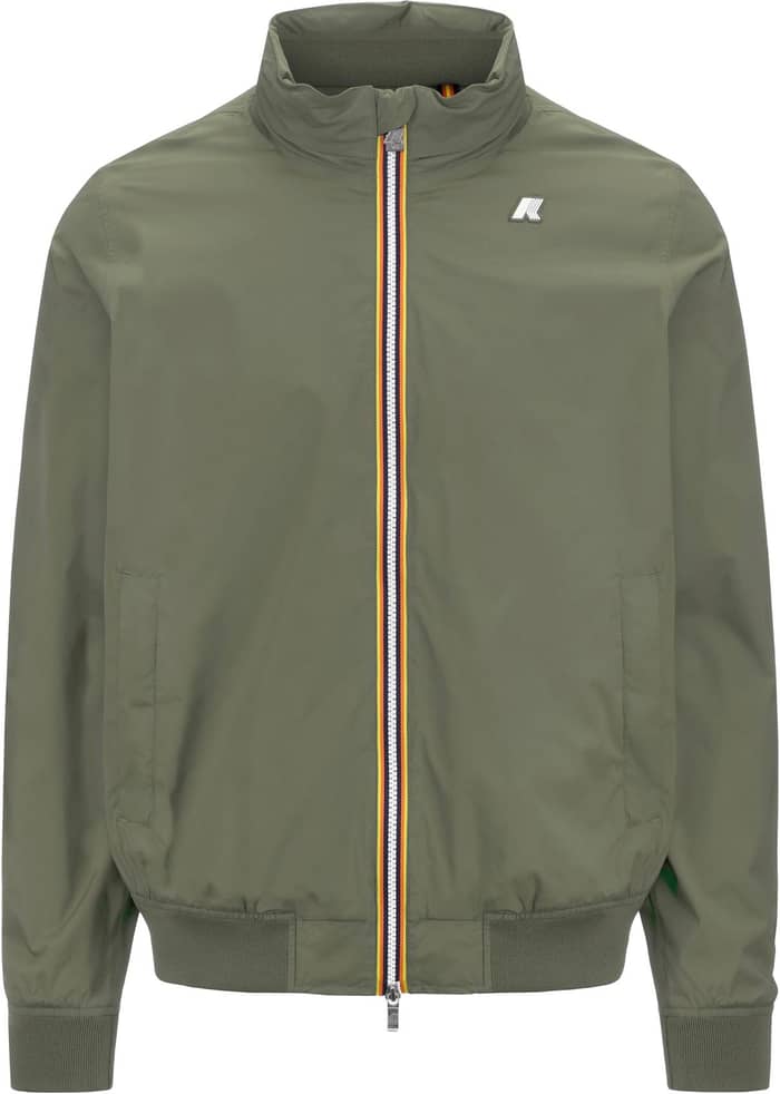 Amaury Stretch Nylon Jersey Green Lichen