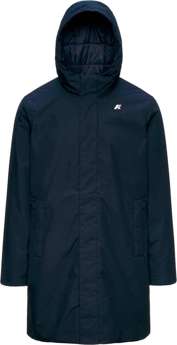 Thomas Warm Micro Canvas Blue Depth