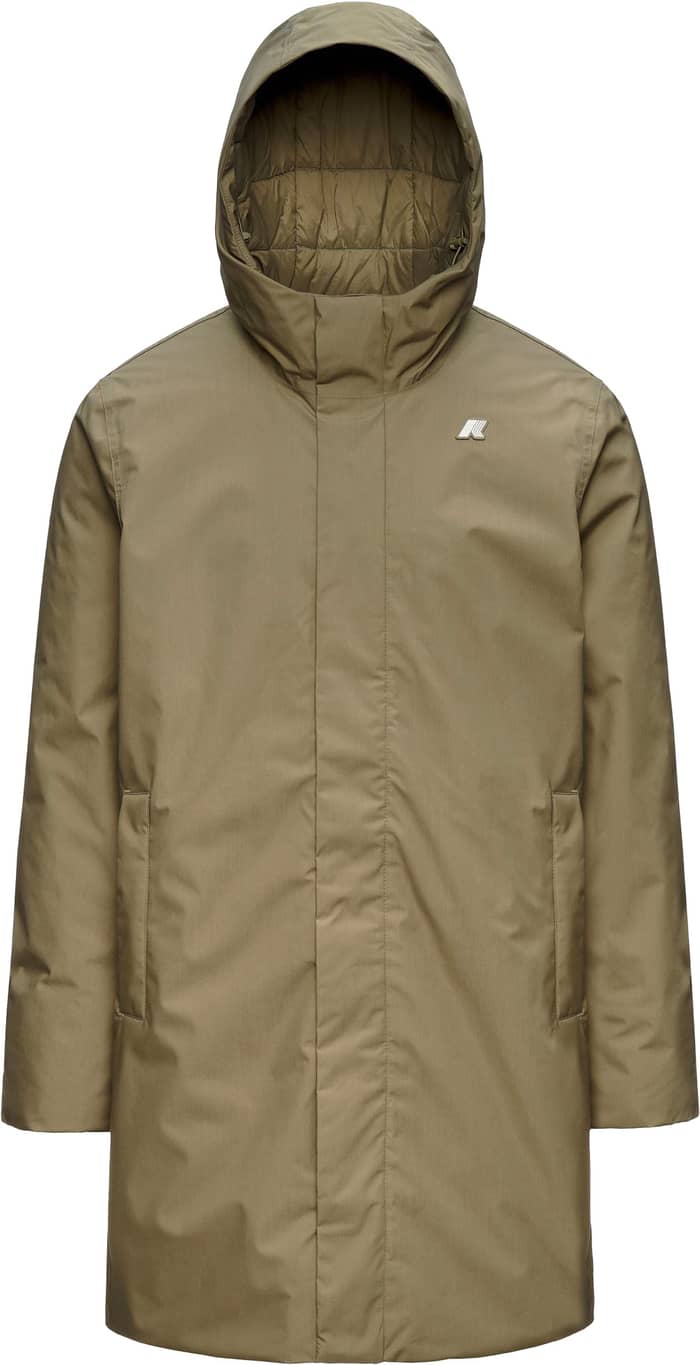 Thomas Warm Micro Canvas Green Army