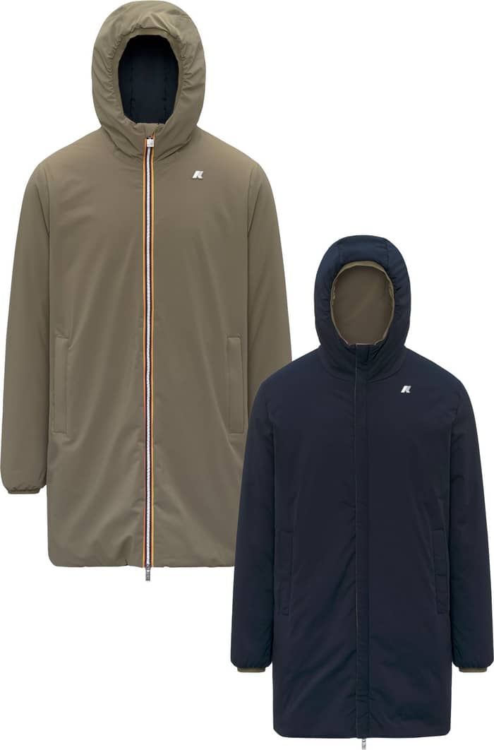 Jacob St Warm Double Green Army Blue Depth