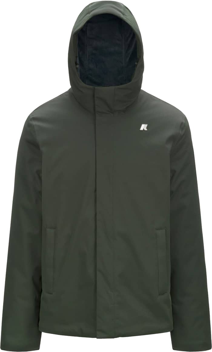 Jacko Twill Marmotta Green B Blue A