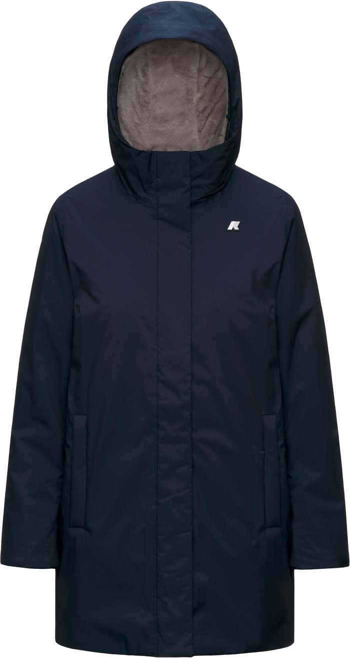 Sophie Twill Soft Beaver Blue D-Grey W