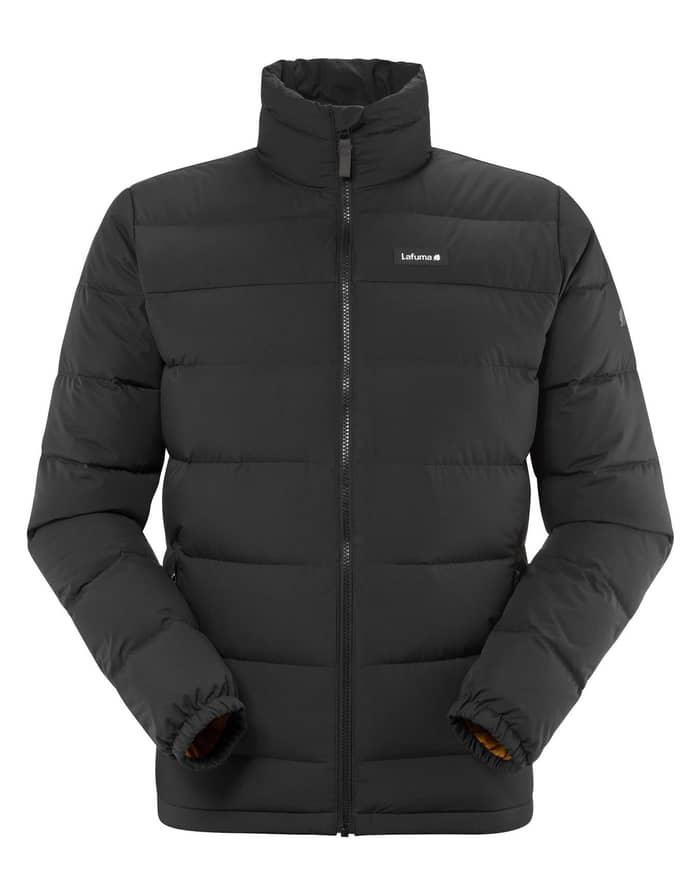 Down Jacket M Black