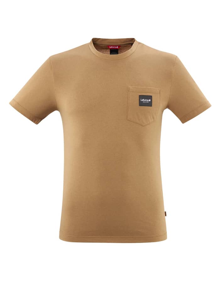Sentinel Tee M Gold Umber