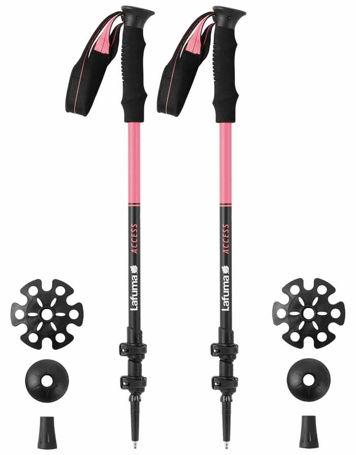 Access Pairs Scarlet Pink