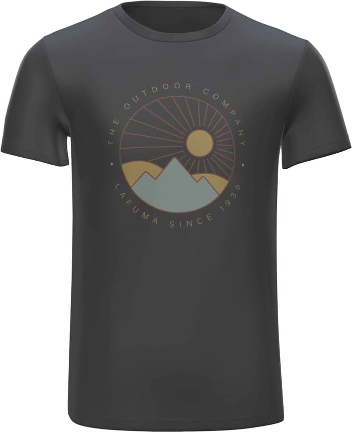 Corporate Tee M Asphalte