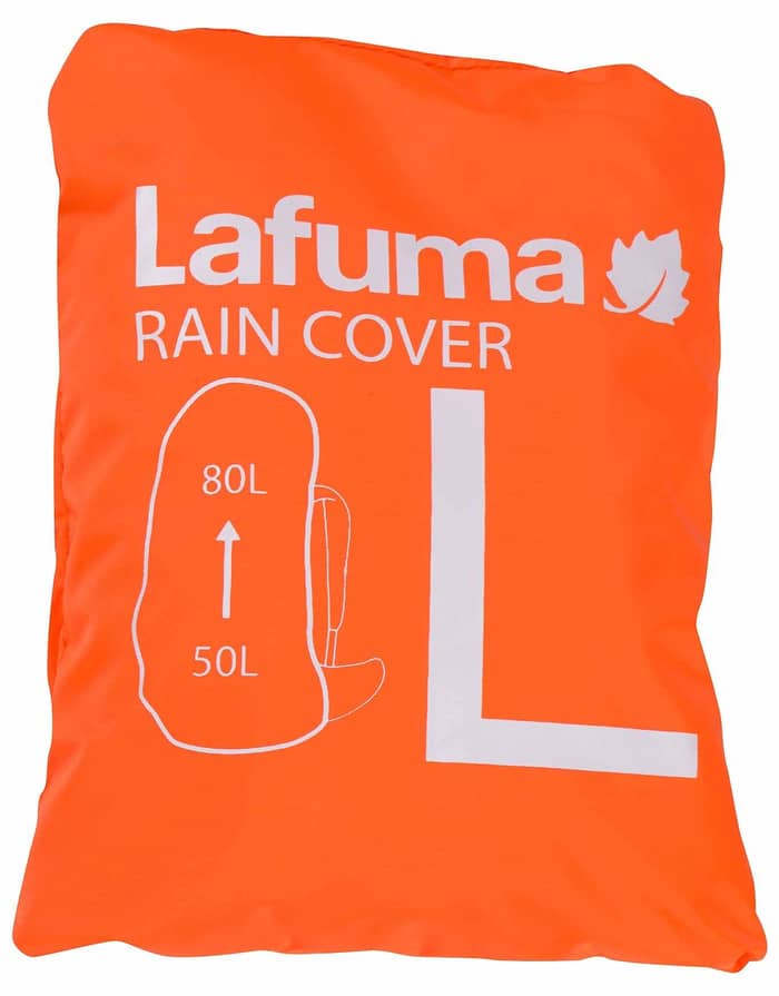 Housse De Transport Lafuma Pour Transat - Polyester Imperméable - 124x16x59 Cm - Anthracite - Poignée Et Anses