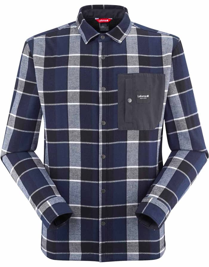 Arkhale Warm Shirt M Navy