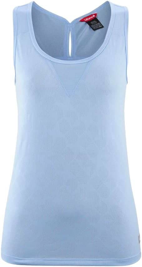 Hollie Tank W Fresh Blue