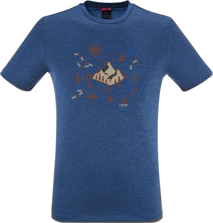 Shift Tee M Eclipse Blue