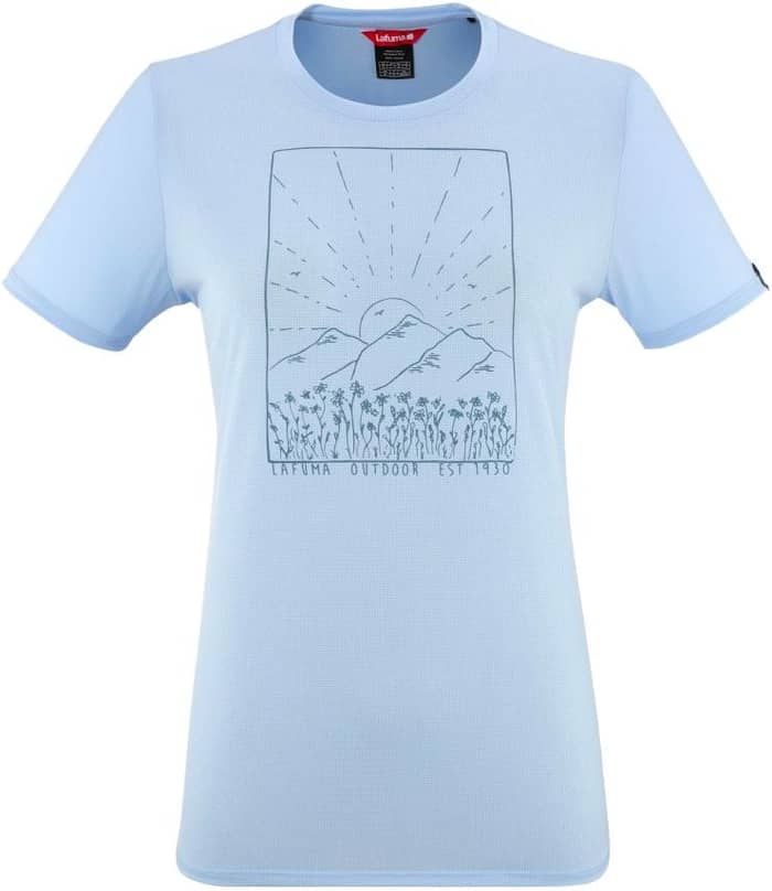 Corporate Tee W Fresh Blue