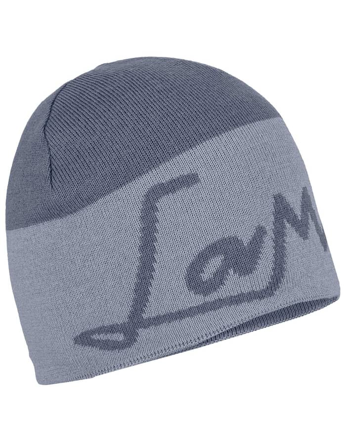 Martha Logo Knit Beanie Antic Blue