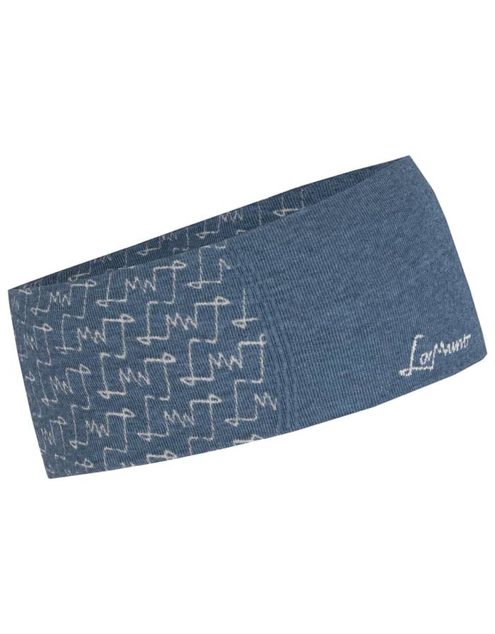 Alice Cashmere Headband Antic Blue