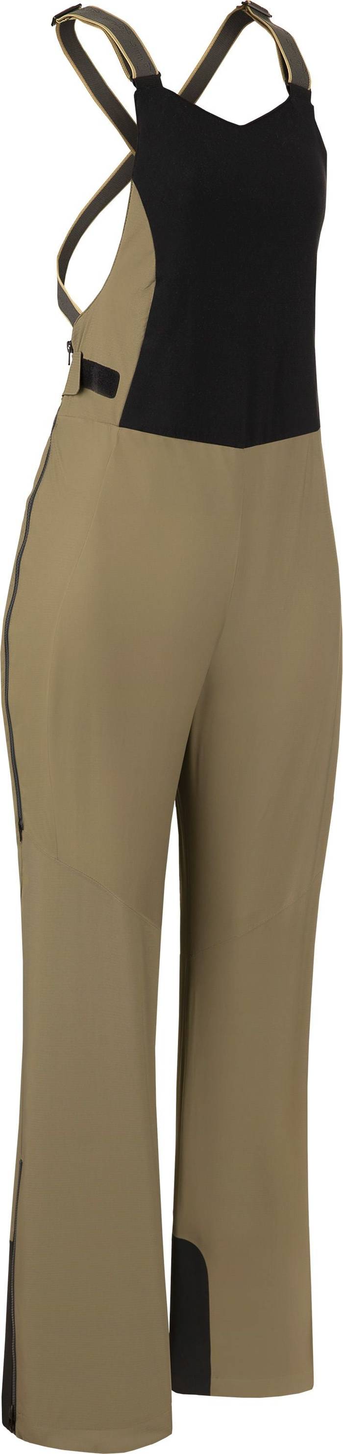 Tiziana 2L Wp Salopettes Dark Desert Taupe
