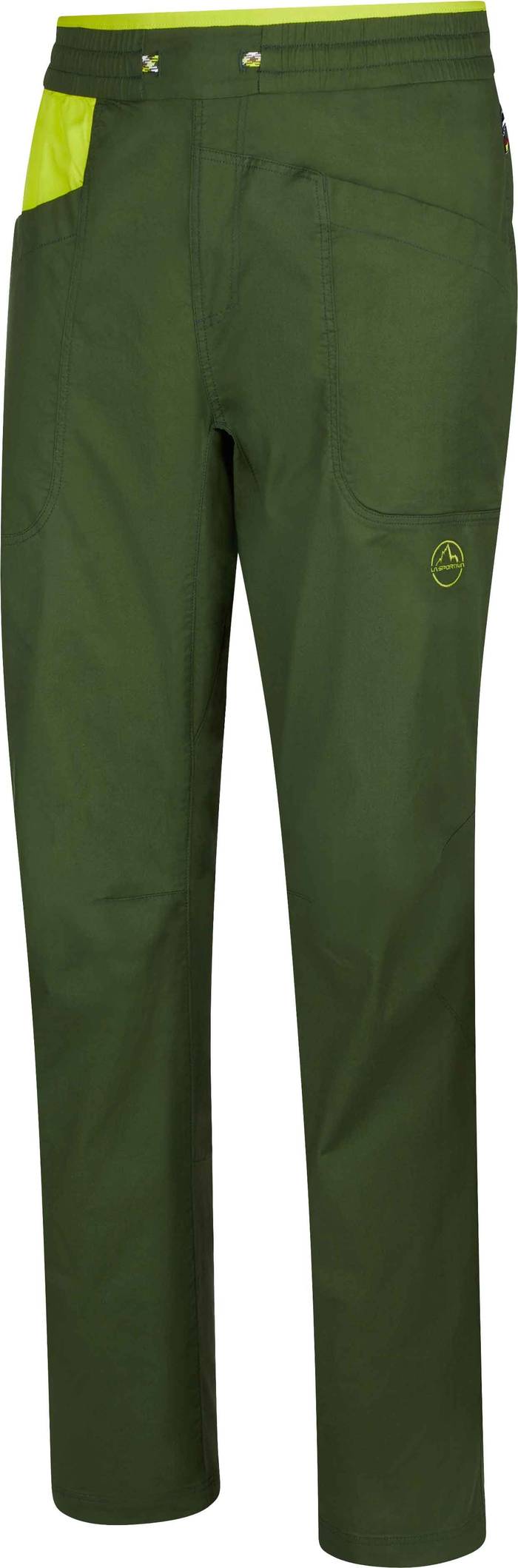 Bolt Pant Forest/Lime Punch