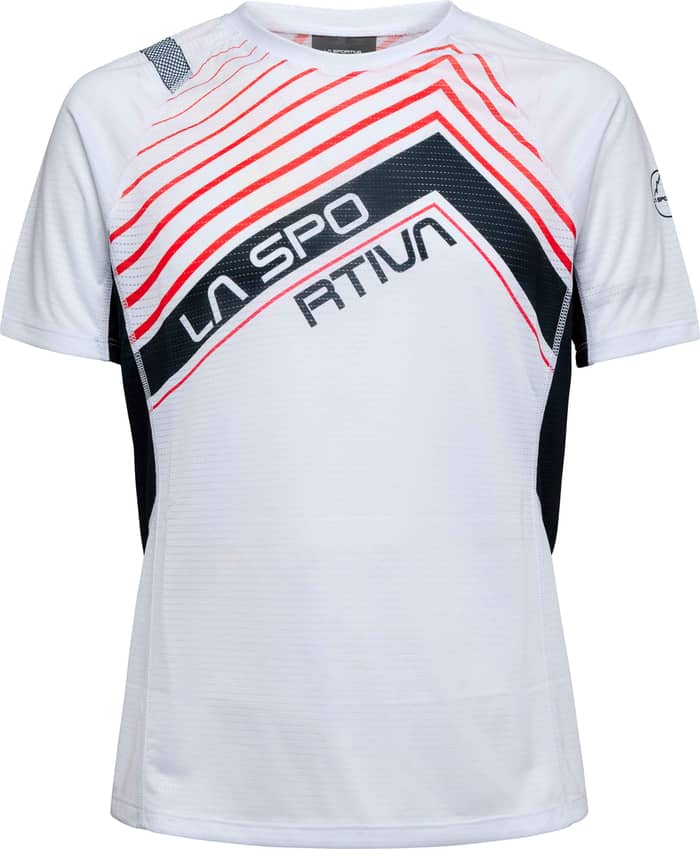 Wave T-Shirt M White Black