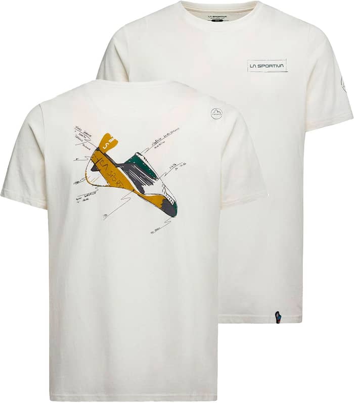 Mantra T-Shirt M Chalk