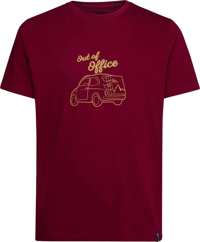 Cinquecento T-Shirt M Redwood