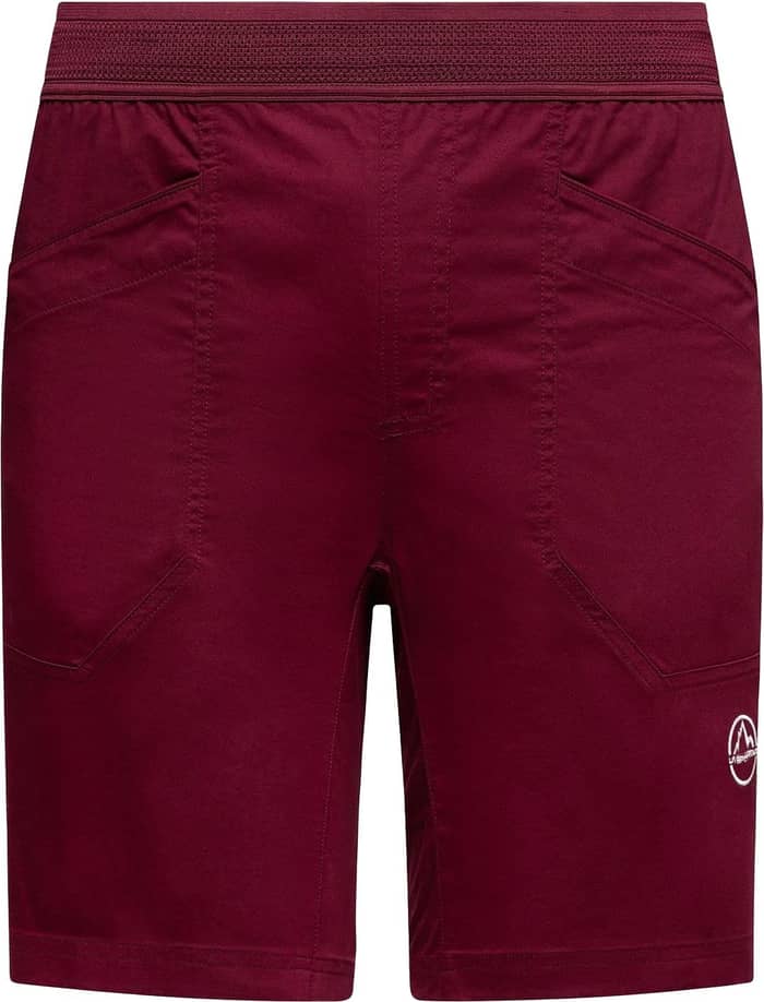 Roots Shorts M Redwood Chalk