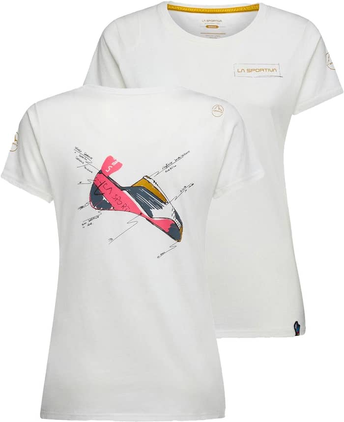 Mantra T-Shirt W Chalk