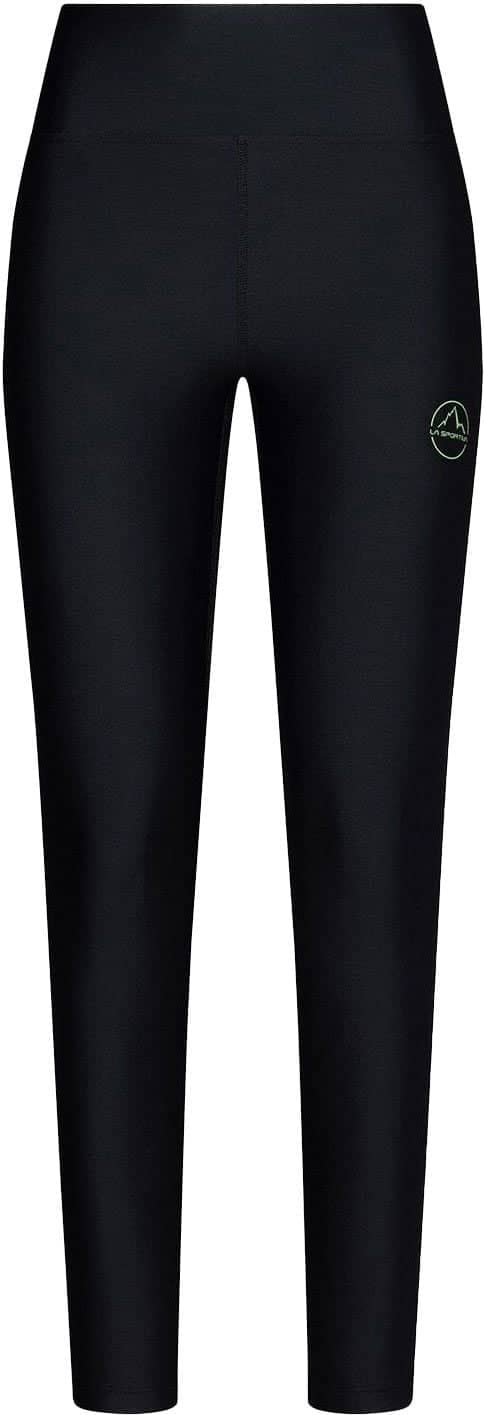 Aerial Leggings W Black Aspen Green