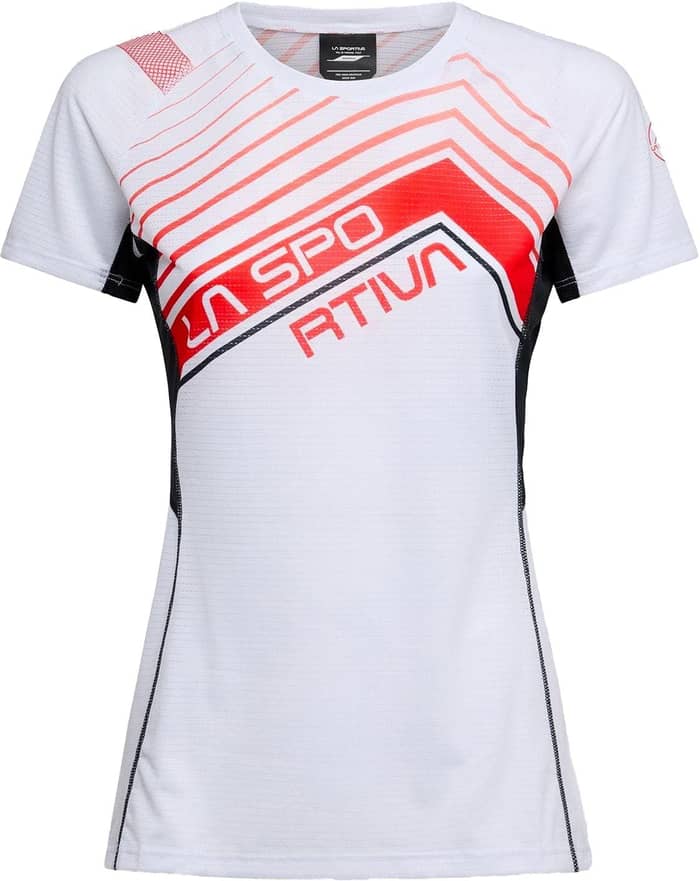Wave T-Shirt W White Black