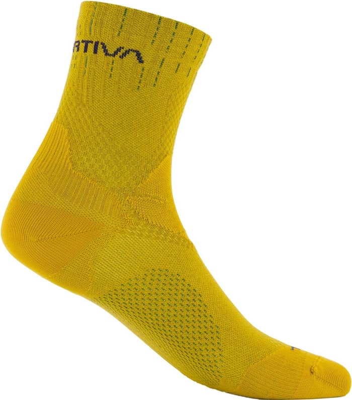 Swift Trail Socks Black Yellow