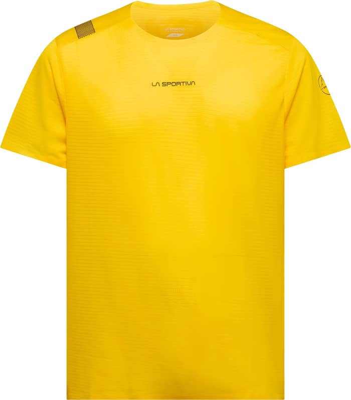 Pure T-shirt M Yellow/Black