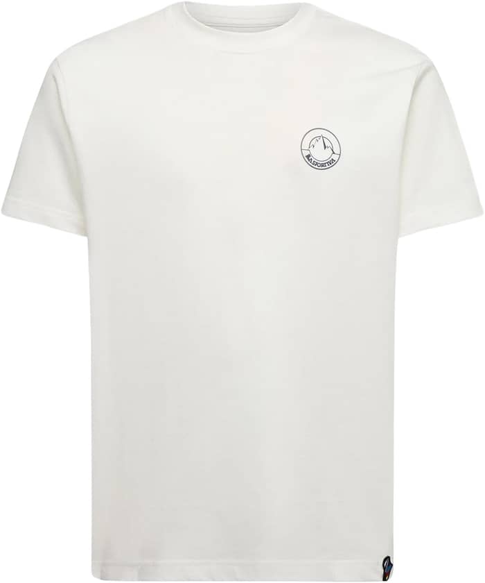 Circle Logo T-Shirt M Chalk/Onyx