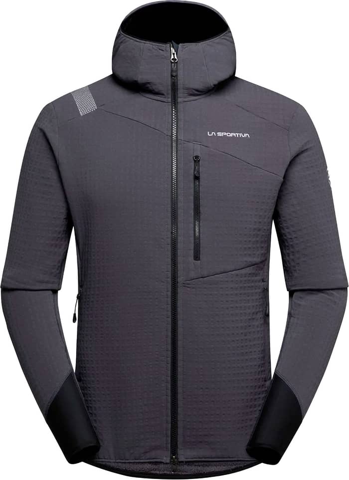 Bristen Thermal Hoody M Onyx/Chalk