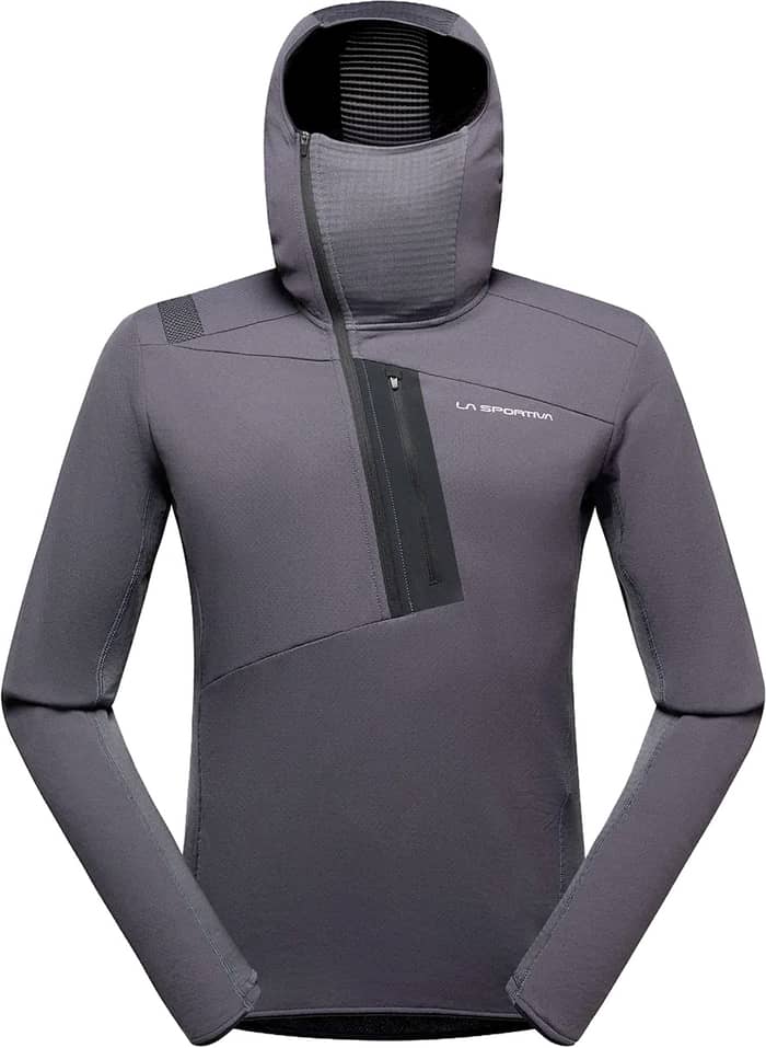 Big Wall Pullover Hoody M Onyx/Chalk